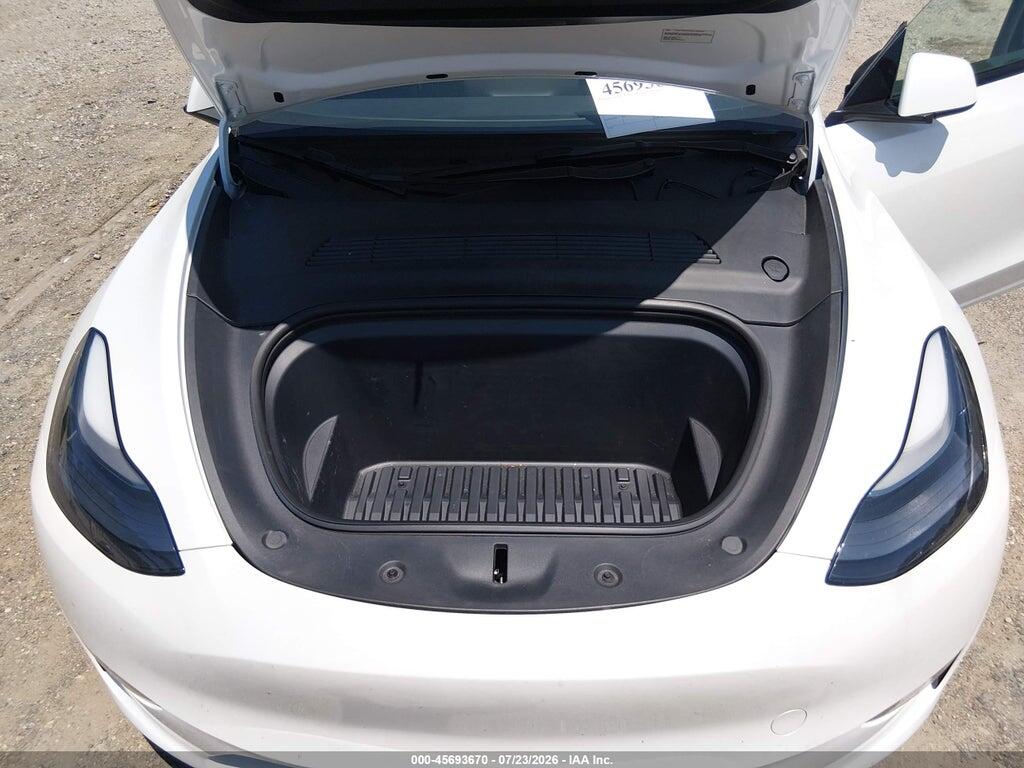7SAYGAEE5PF703083 2023 TESLA MODEL Y photo no. 10