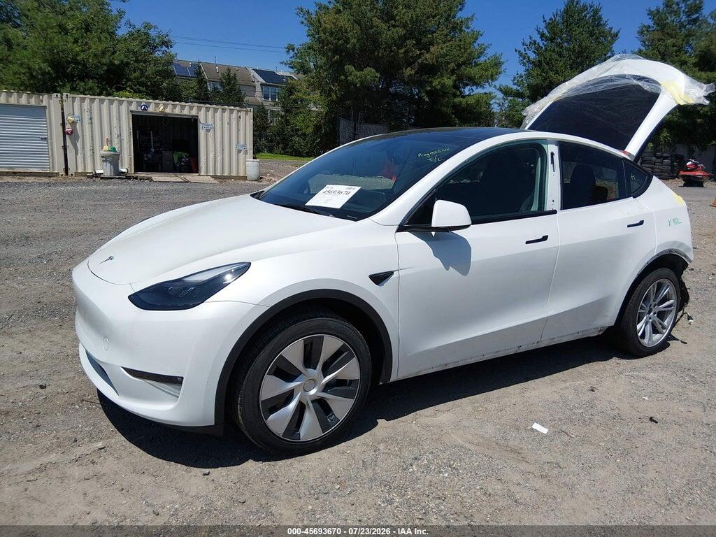 7SAYGAEE5PF703083 2023 TESLA MODEL Y photo no. 2