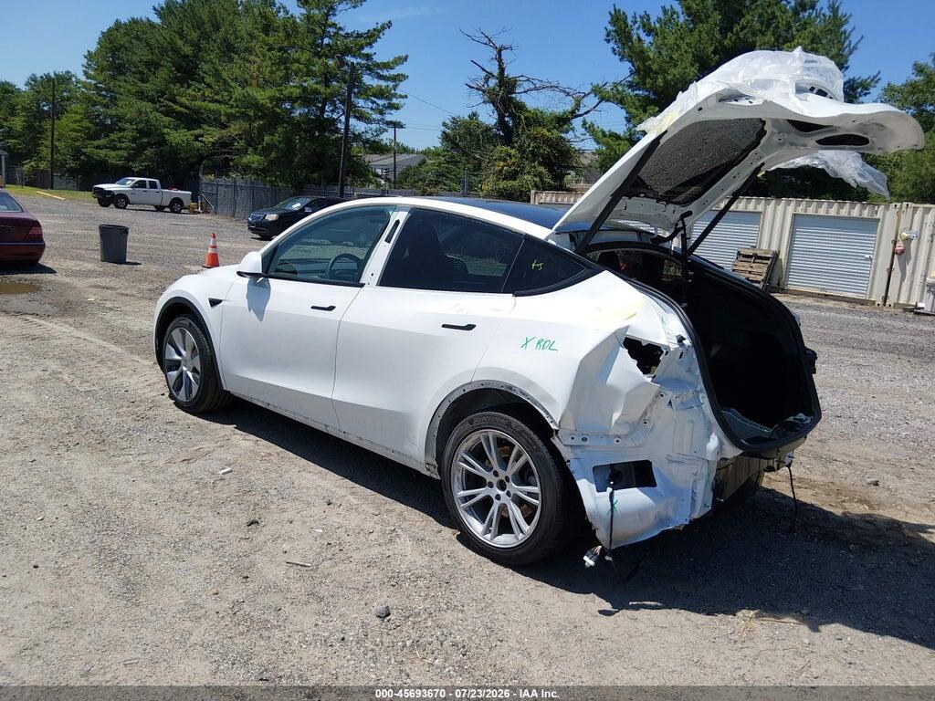 7SAYGAEE5PF703083 2023 TESLA MODEL Y photo no. 3