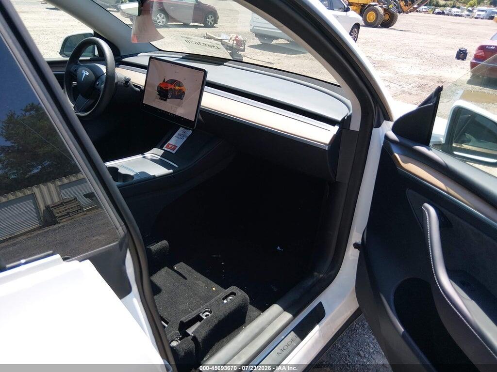 7SAYGAEE5PF703083 2023 TESLA MODEL Y photo no. 5