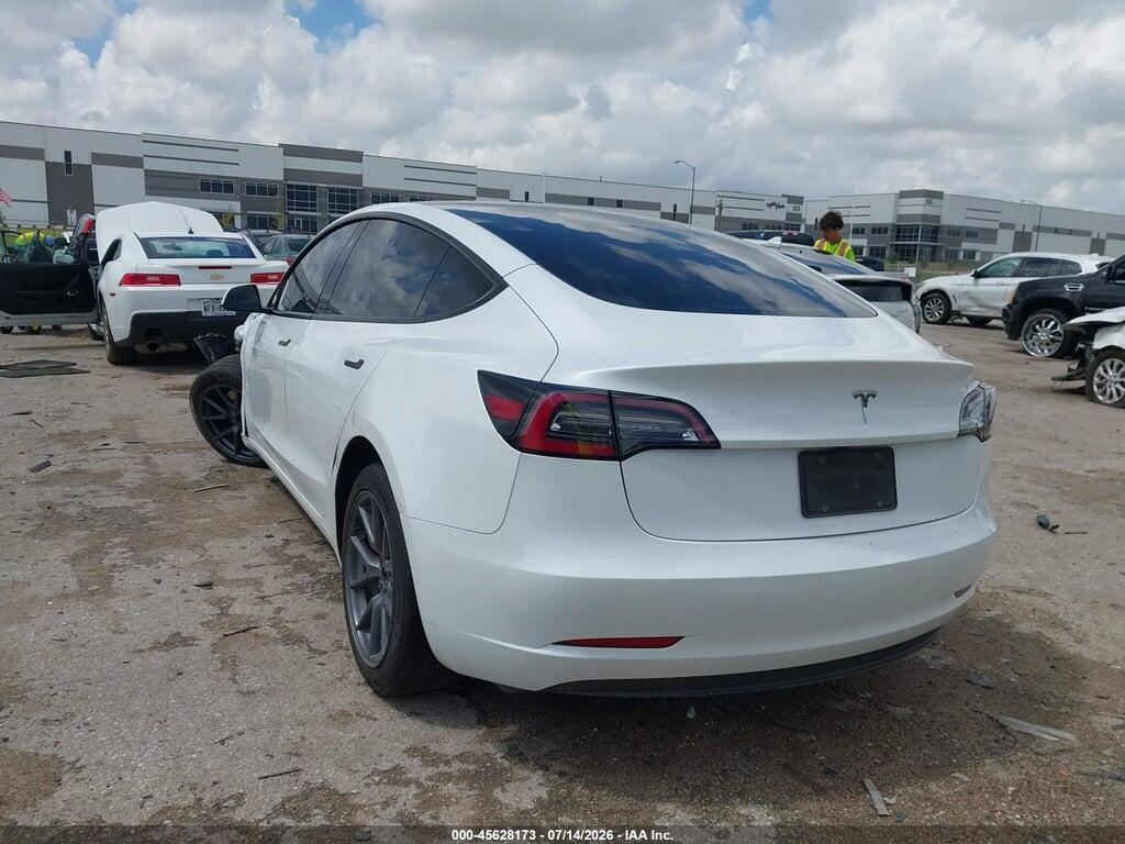 5YJ3E1EA6PF417429 2023 TESLA MODEL 3 photo no. 3