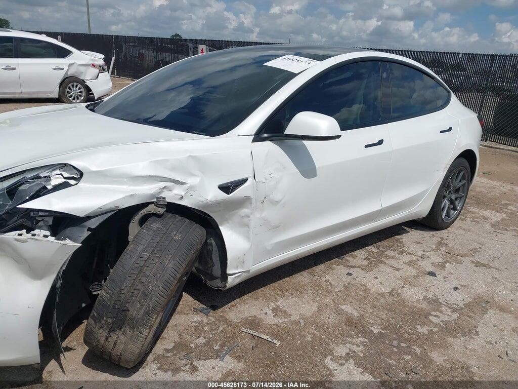 5YJ3E1EA6PF417429 2023 TESLA MODEL 3 photo no. 6