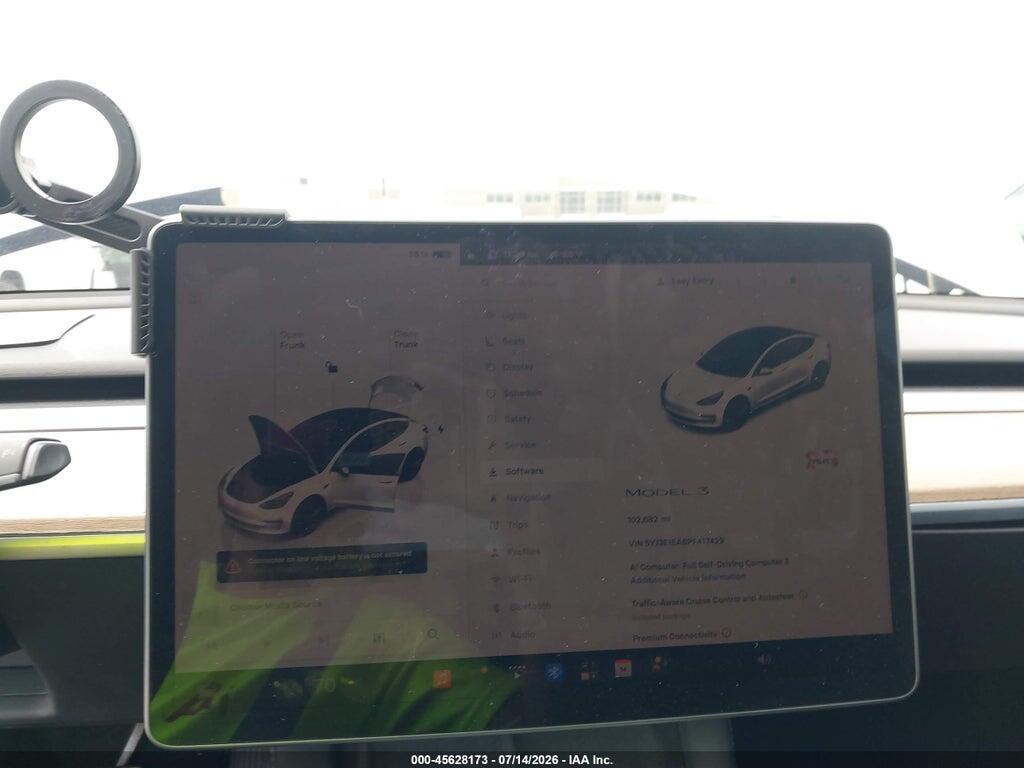 5YJ3E1EA6PF417429 2023 TESLA MODEL 3 photo no. 7