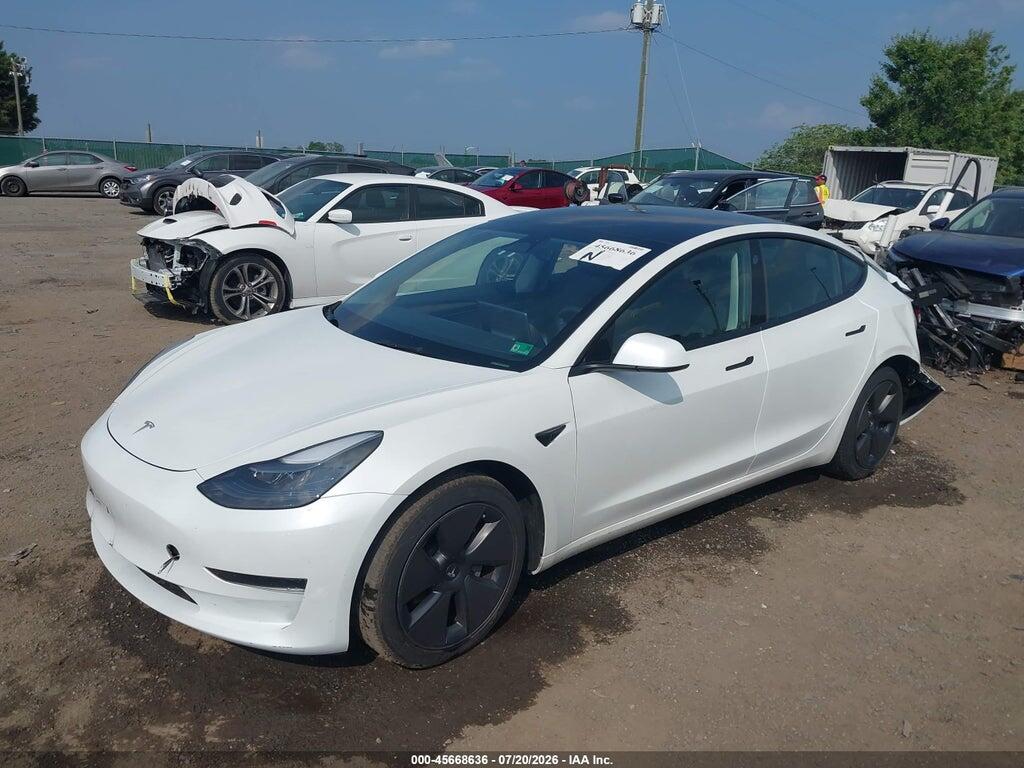 5YJ3E1EA4PF577535 2023 TESLA MODEL 3 photo no. 2