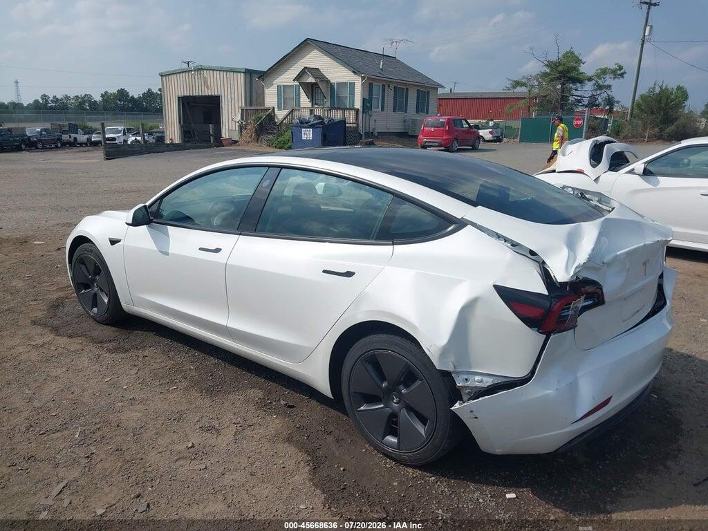 5YJ3E1EA4PF577535 2023 TESLA MODEL 3 photo no. 3
