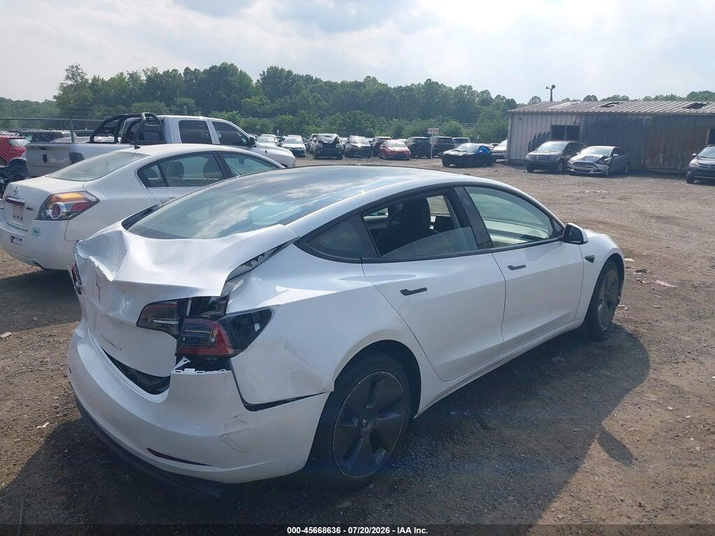 5YJ3E1EA4PF577535 2023 TESLA MODEL 3 photo no. 4