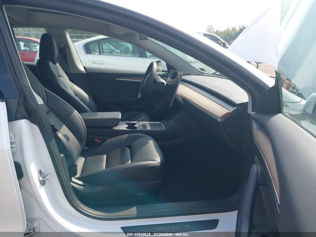 5YJ3E1EA4PF577535 2023 TESLA MODEL 3 photo no. 5