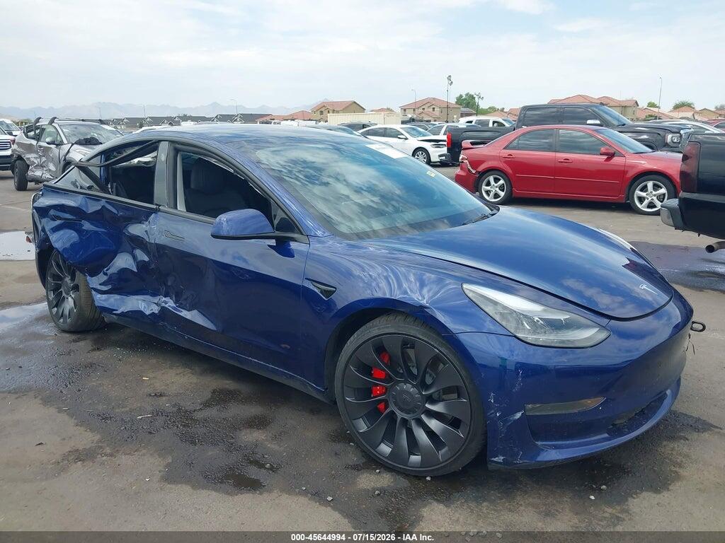 5YJ3E1EC5PF594331 2023 TESLA MODEL 3 photo no. 1