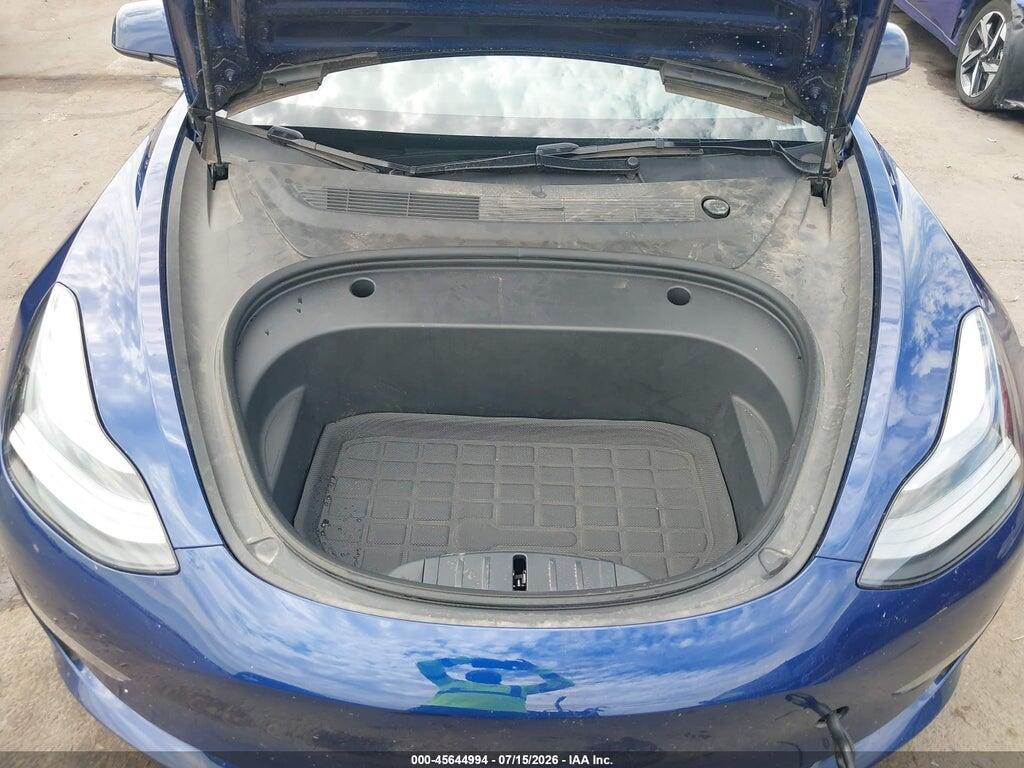 5YJ3E1EC5PF594331 2023 TESLA MODEL 3 photo no. 10