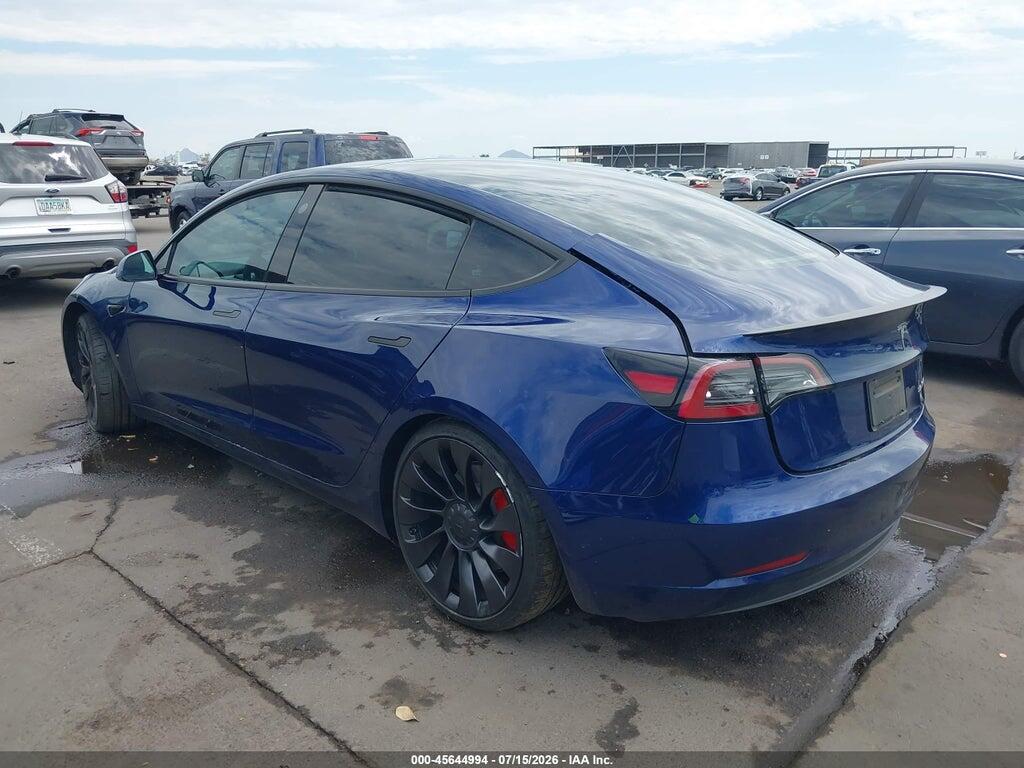 5YJ3E1EC5PF594331 2023 TESLA MODEL 3 photo no. 3