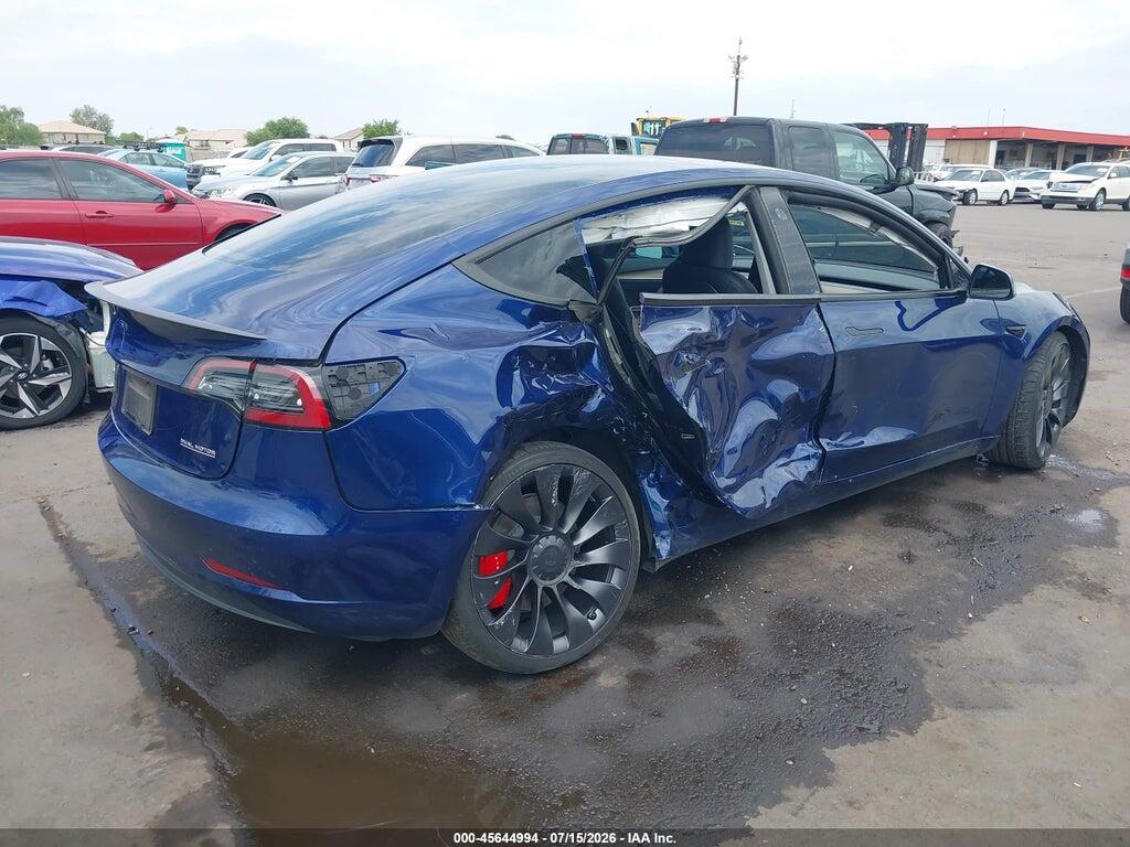 5YJ3E1EC5PF594331 2023 TESLA MODEL 3 photo no. 4