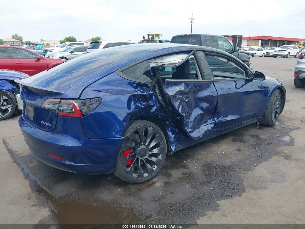 5YJ3E1EC5PF594331 2023 TESLA MODEL 3 photo no. 6