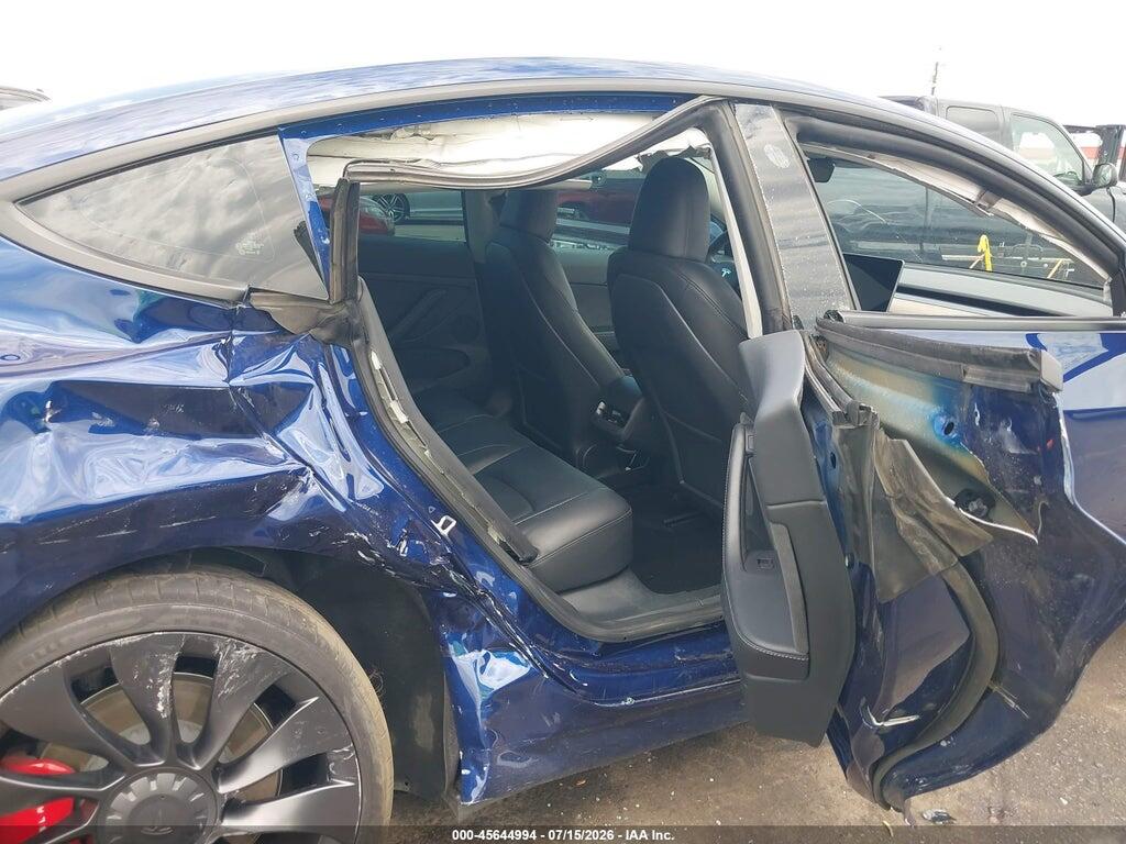 5YJ3E1EC5PF594331 2023 TESLA MODEL 3 photo no. 8