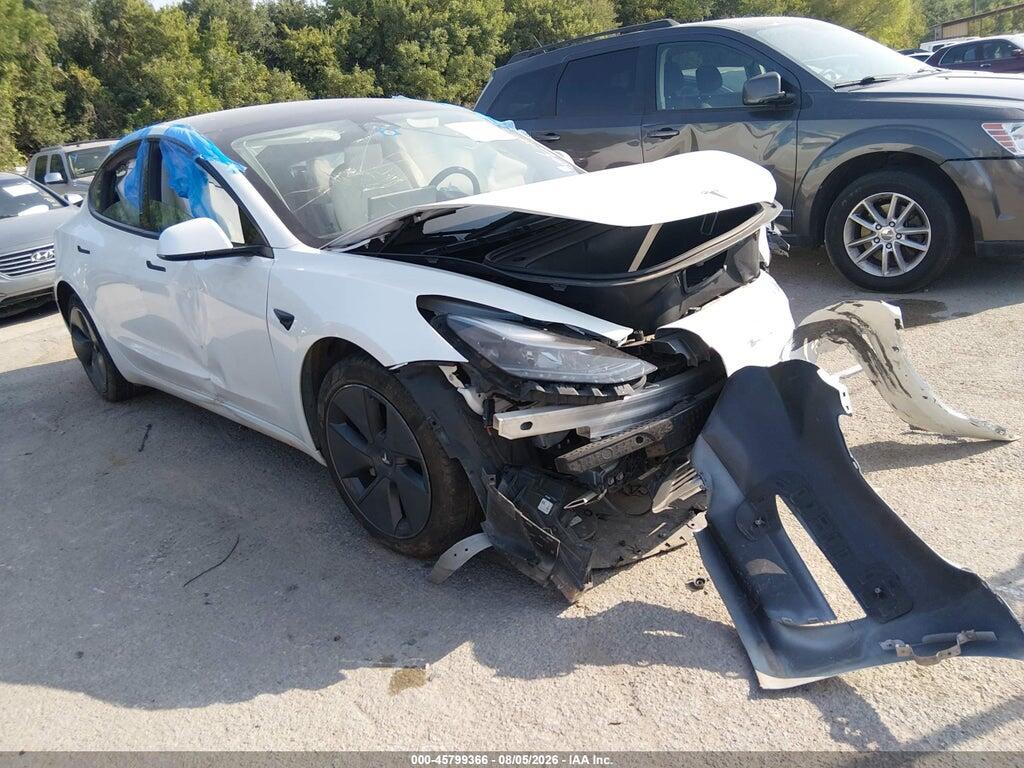 5YJ3E1EA7PF571129 2023 TESLA MODEL 3 photo no. 1