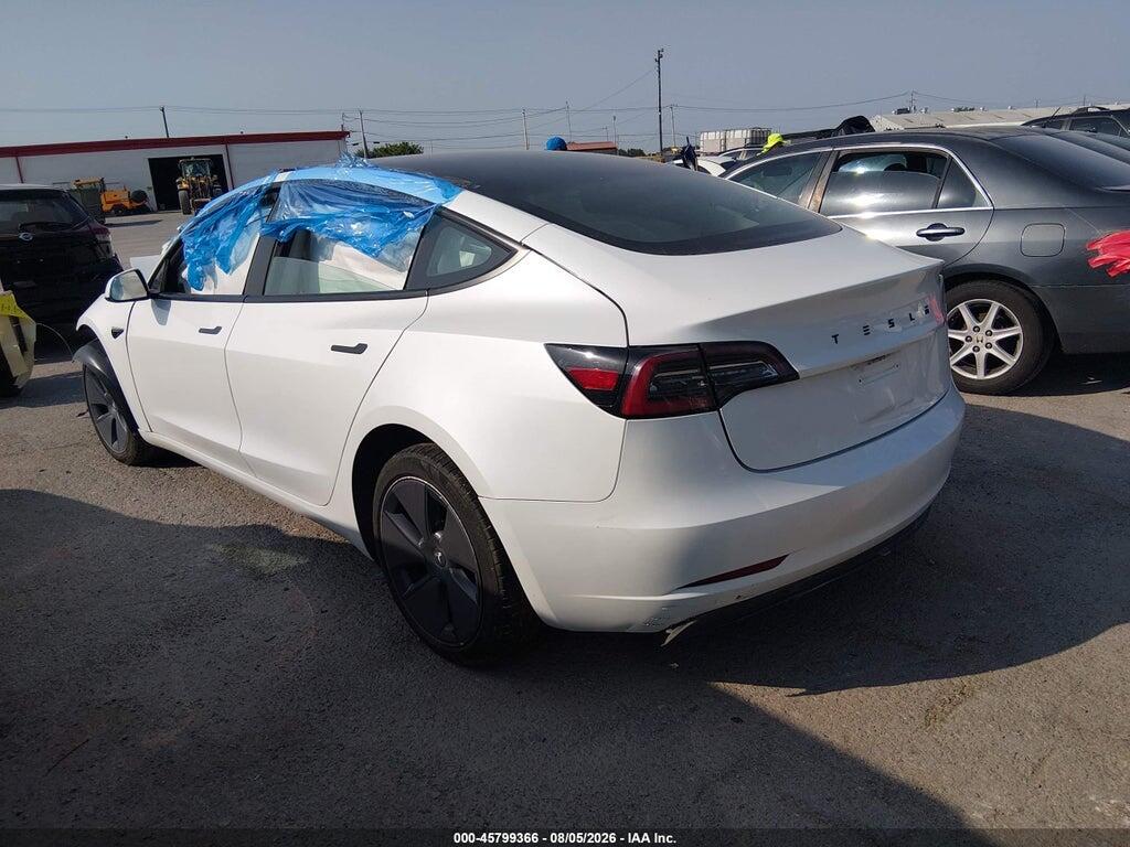 5YJ3E1EA7PF571129 2023 TESLA MODEL 3 photo no. 3