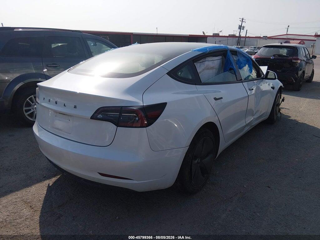 5YJ3E1EA7PF571129 2023 TESLA MODEL 3 photo no. 4