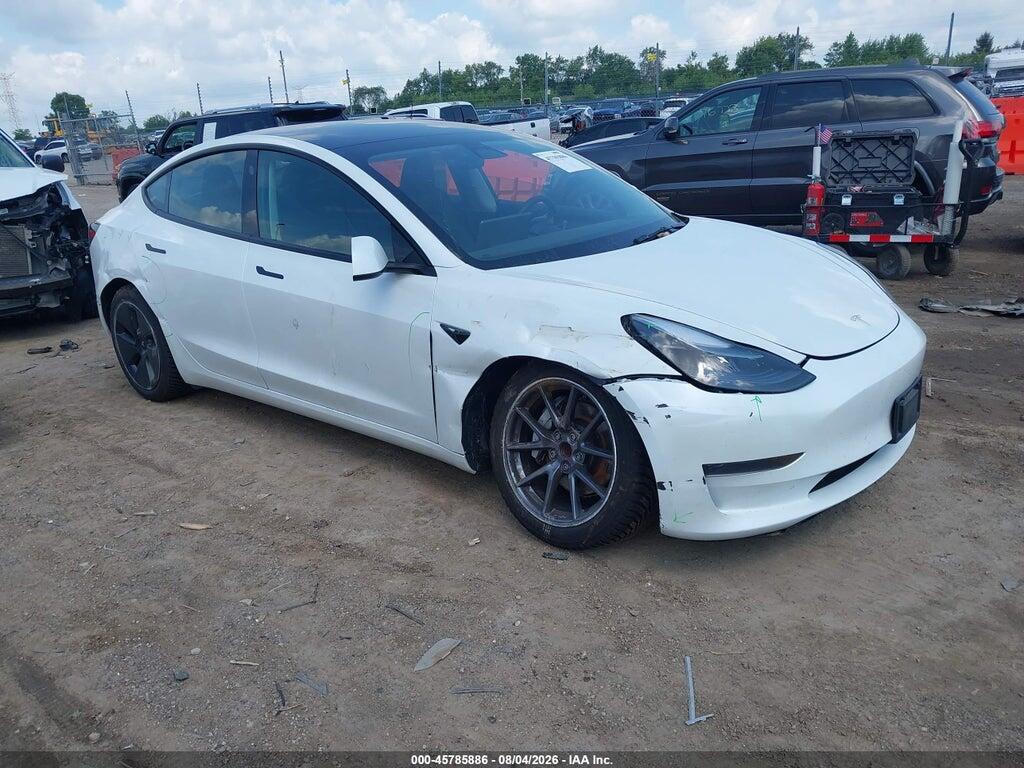 5YJ3E1EA8PF576694 2023 TESLA MODEL 3 photo no. 1