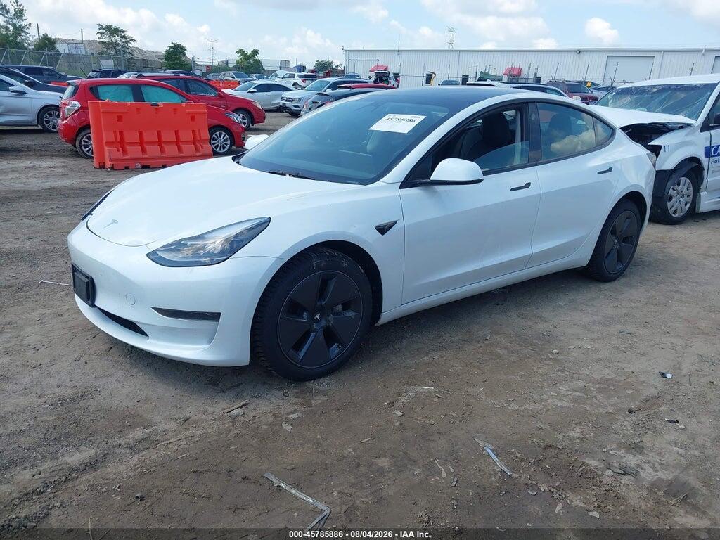 5YJ3E1EA8PF576694 2023 TESLA MODEL 3 photo no. 2