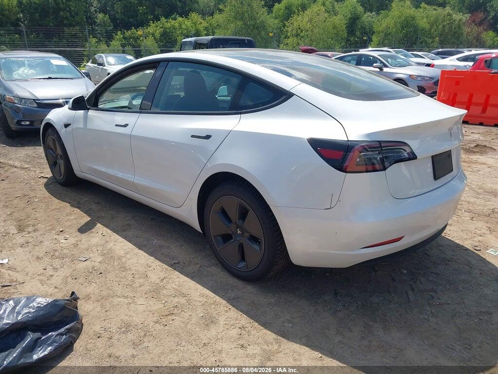 5YJ3E1EA8PF576694 2023 TESLA MODEL 3 photo no. 3