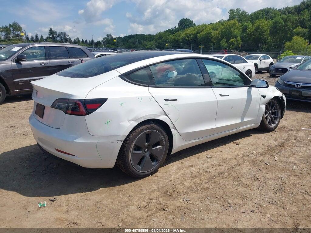 5YJ3E1EA8PF576694 2023 TESLA MODEL 3 photo no. 4