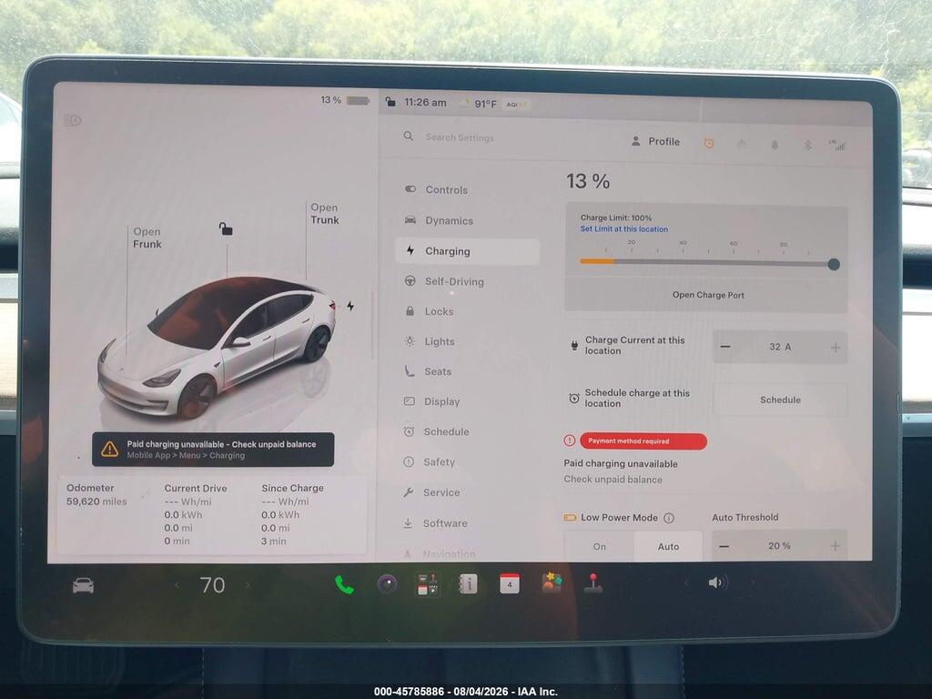 5YJ3E1EA8PF576694 2023 TESLA MODEL 3 photo no. 7