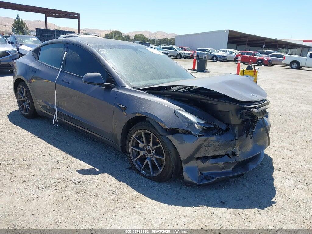 5YJ3E1EA7PF707372 2023 TESLA MODEL 3 photo no. 1