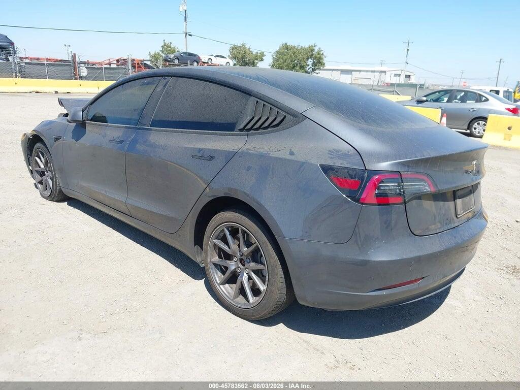 5YJ3E1EA7PF707372 2023 TESLA MODEL 3 photo no. 3