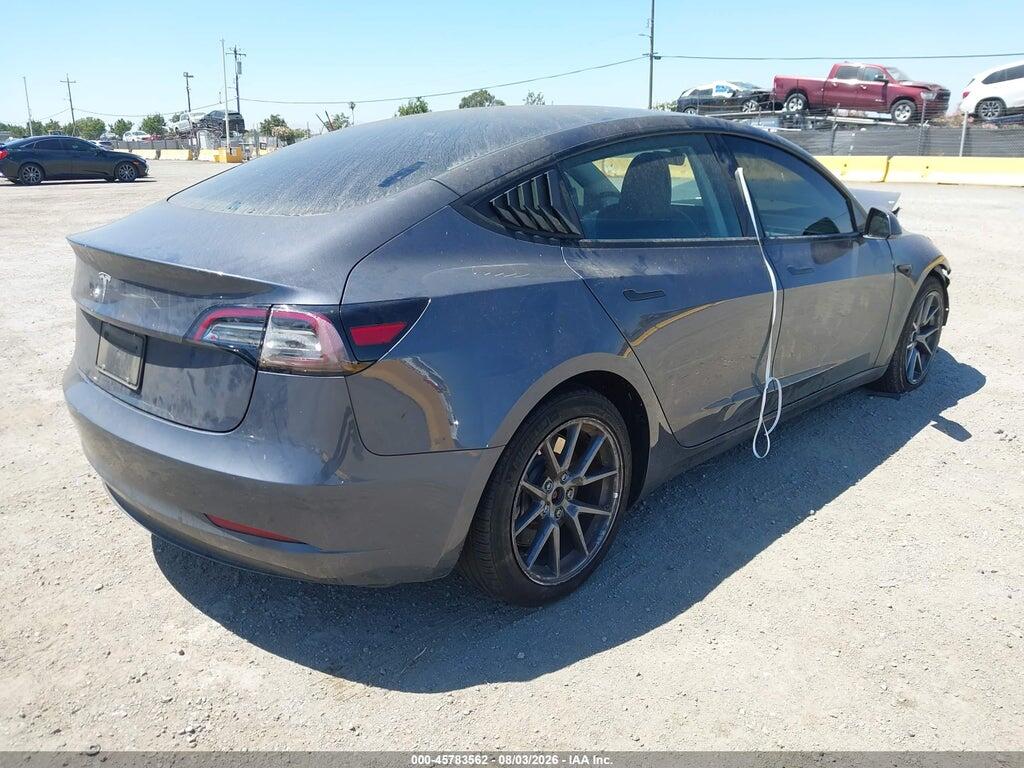 5YJ3E1EA7PF707372 2023 TESLA MODEL 3 photo no. 4