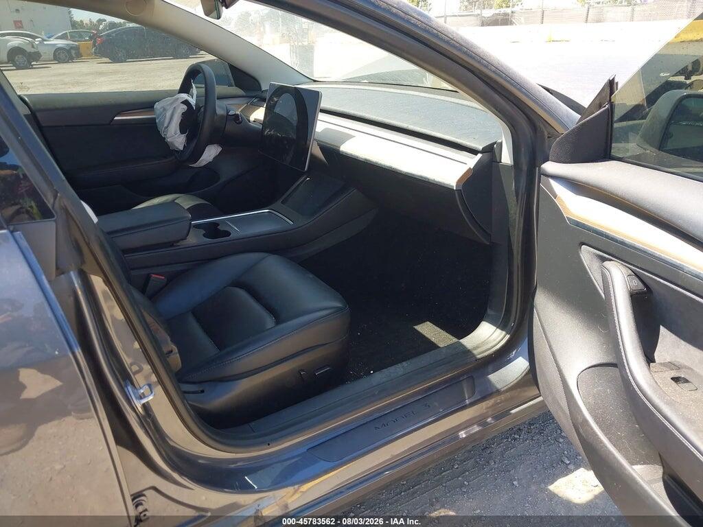 5YJ3E1EA7PF707372 2023 TESLA MODEL 3 photo no. 5