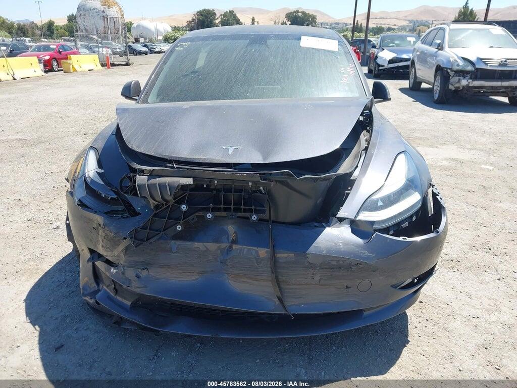 5YJ3E1EA7PF707372 2023 TESLA MODEL 3 photo no. 6