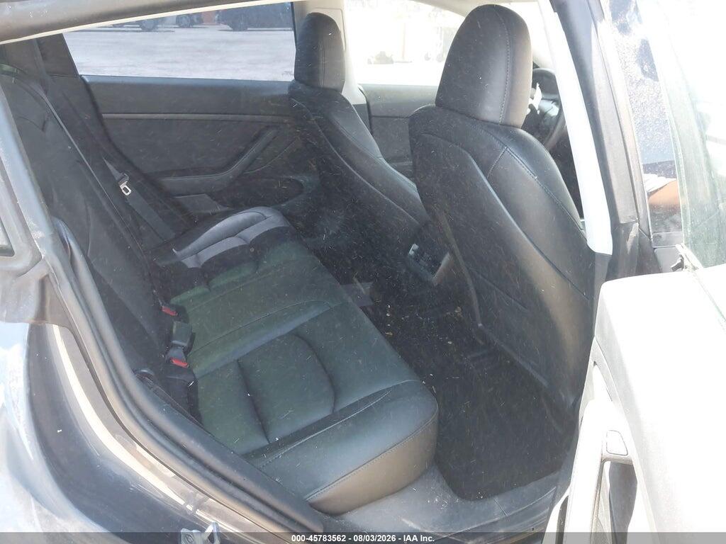 5YJ3E1EA7PF707372 2023 TESLA MODEL 3 photo no. 8