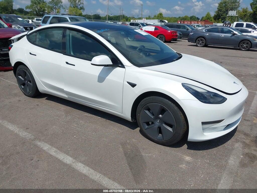 5YJ3E1EA2PF465249 2023 TESLA MODEL 3 photo no. 1