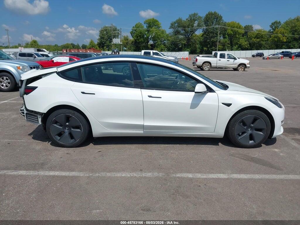5YJ3E1EA2PF465249 2023 TESLA MODEL 3 photo no. 12