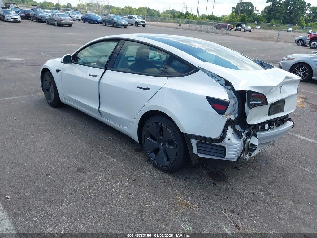 5YJ3E1EA2PF465249 2023 TESLA MODEL 3 photo no. 3