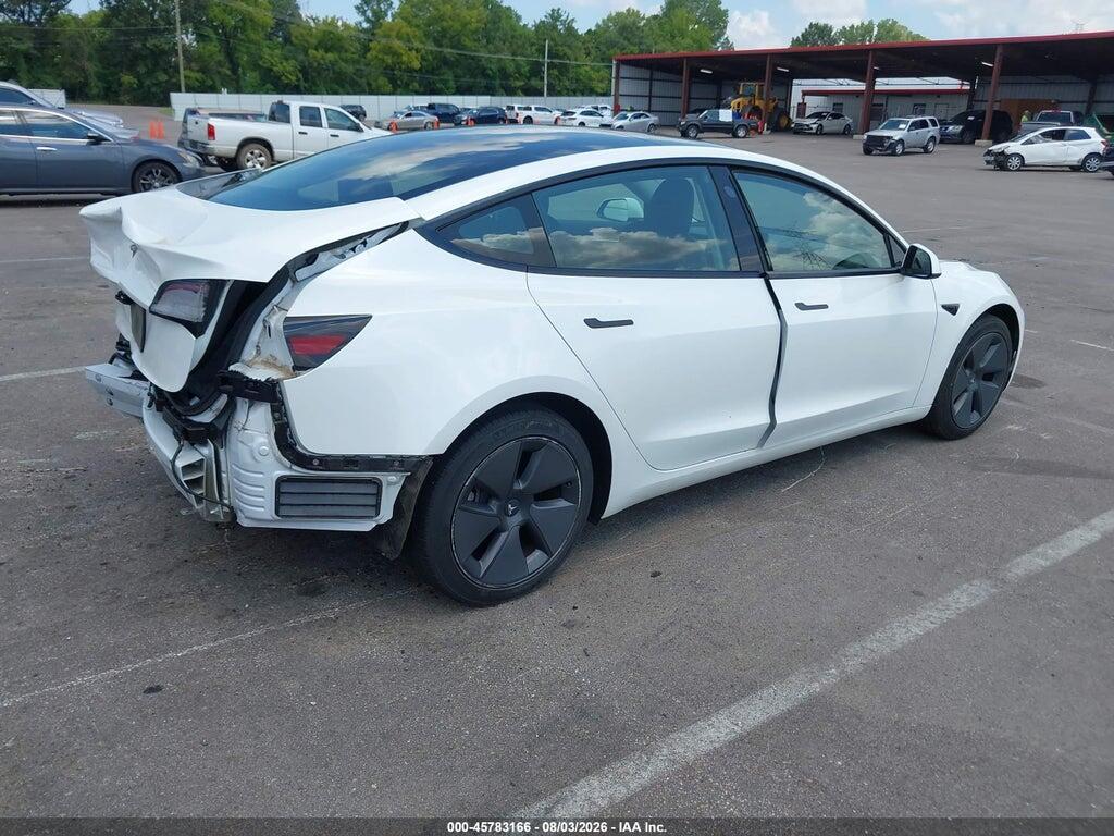 5YJ3E1EA2PF465249 2023 TESLA MODEL 3 photo no. 4