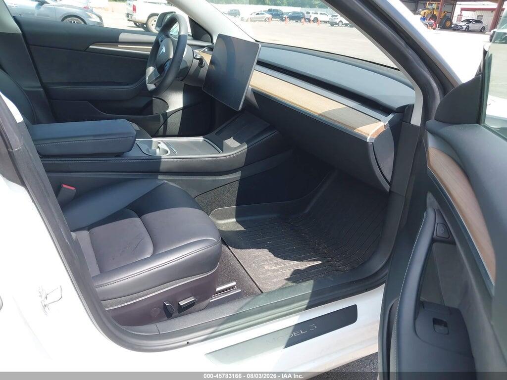 5YJ3E1EA2PF465249 2023 TESLA MODEL 3 photo no. 5