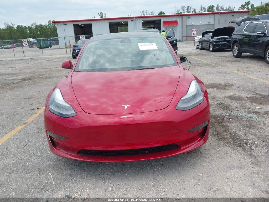5YJ3E1EA1PF566847 2023 TESLA MODEL 3 photo no. 11