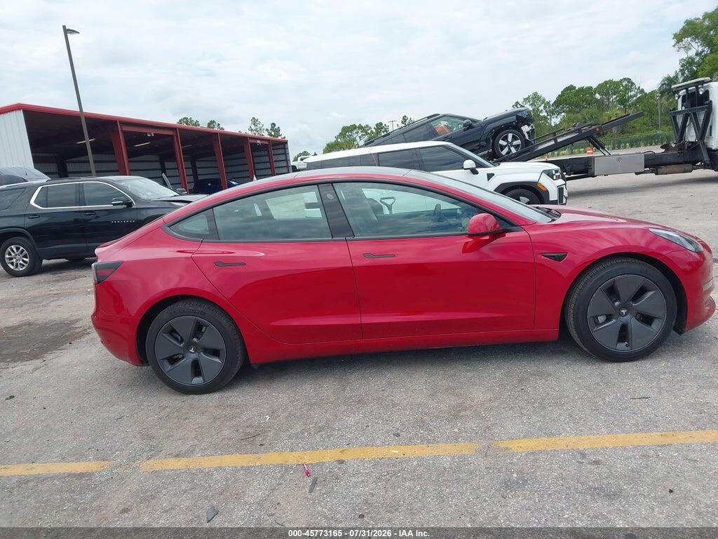 5YJ3E1EA1PF566847 2023 TESLA MODEL 3 photo no. 12