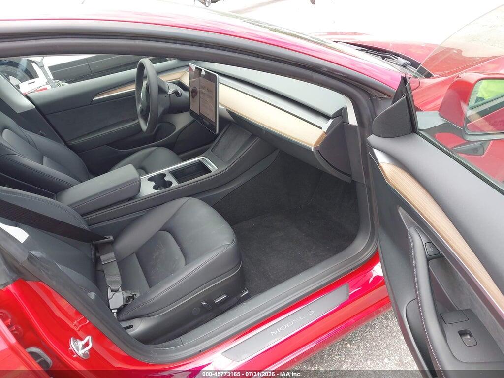 5YJ3E1EA1PF566847 2023 TESLA MODEL 3 photo no. 5