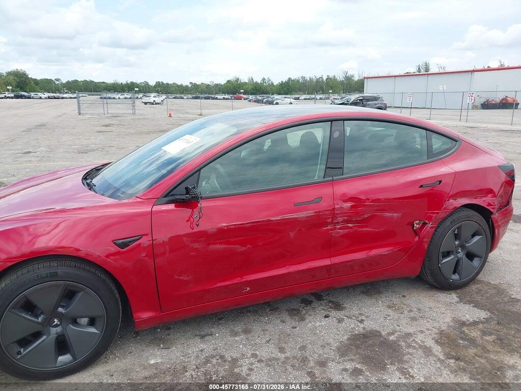 5YJ3E1EA1PF566847 2023 TESLA MODEL 3 photo no. 6