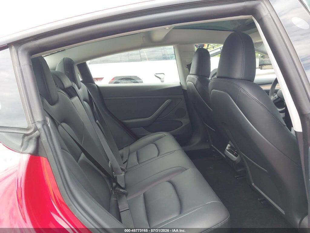 5YJ3E1EA1PF566847 2023 TESLA MODEL 3 photo no. 8