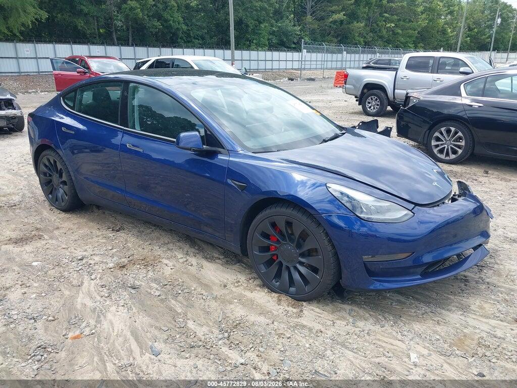 5YJ3E1EC9PF672934 2023 TESLA MODEL 3 photo no. 1