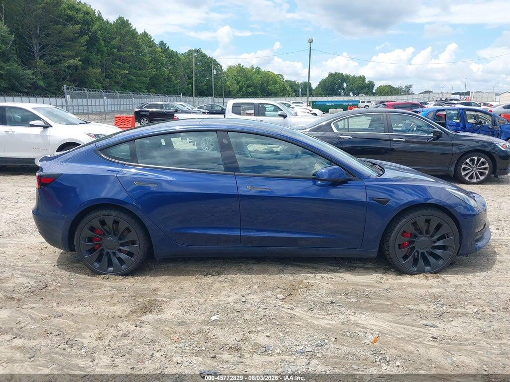 5YJ3E1EC9PF672934 2023 TESLA MODEL 3 photo no. 12