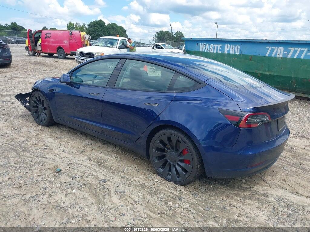 5YJ3E1EC9PF672934 2023 TESLA MODEL 3 photo no. 3