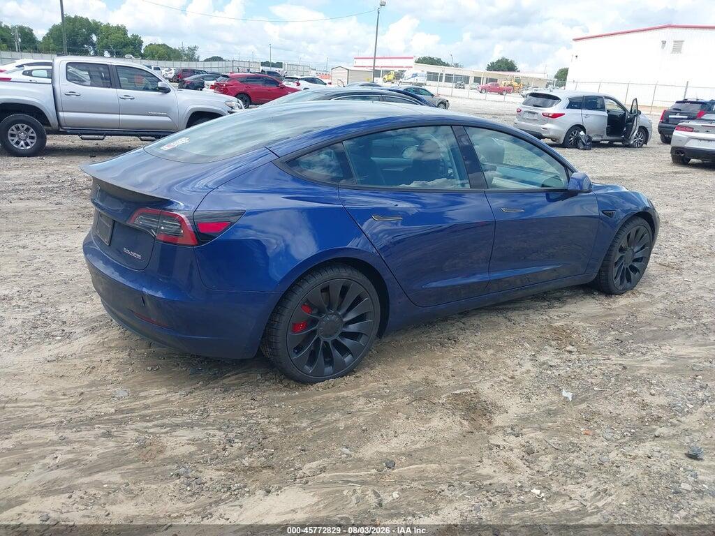 5YJ3E1EC9PF672934 2023 TESLA MODEL 3 photo no. 4