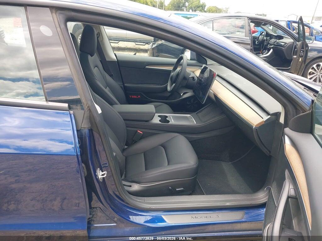 5YJ3E1EC9PF672934 2023 TESLA MODEL 3 photo no. 5