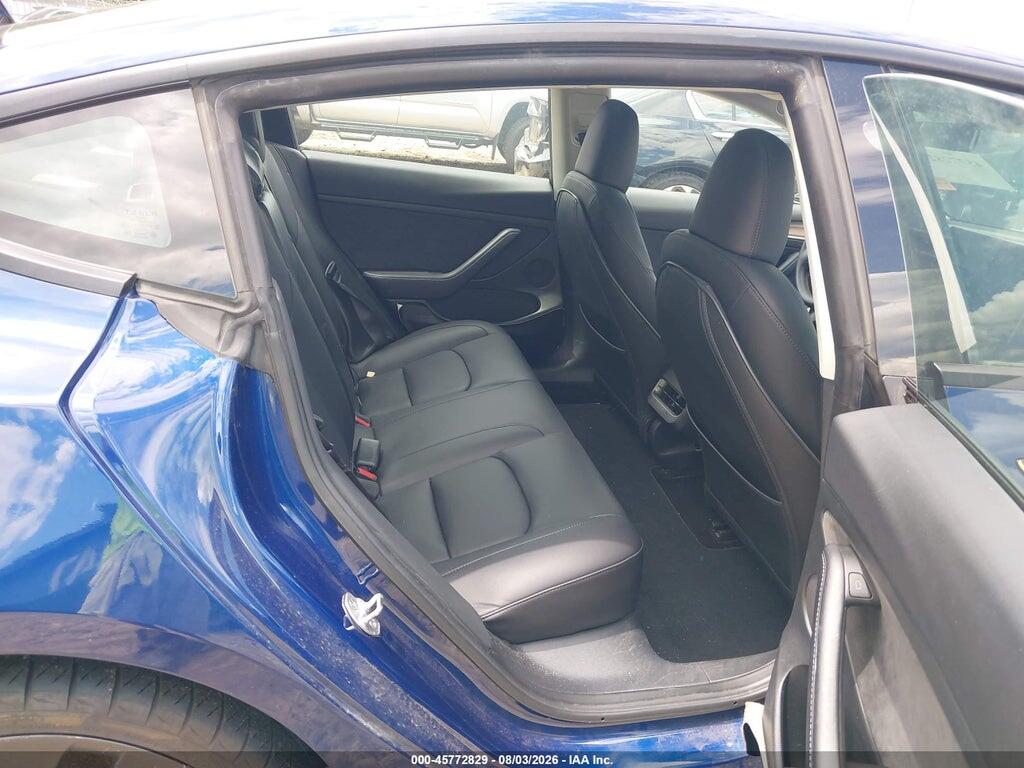 5YJ3E1EC9PF672934 2023 TESLA MODEL 3 photo no. 8