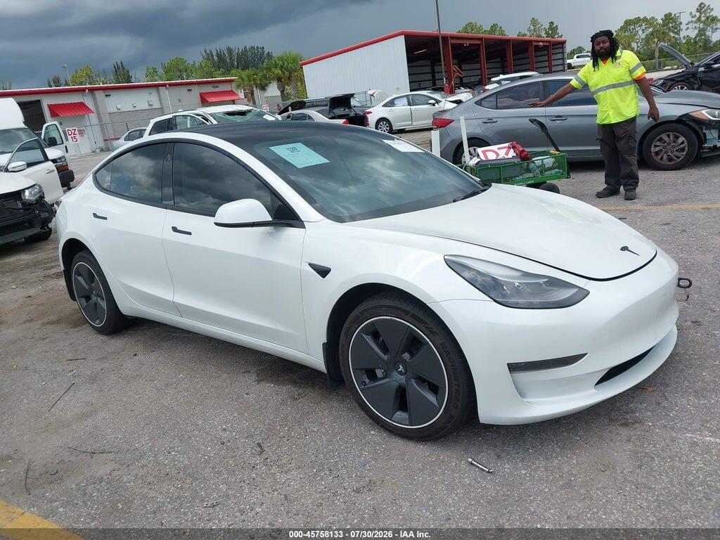5YJ3E1EA8PF404410 2023 TESLA MODEL 3 photo no. 1