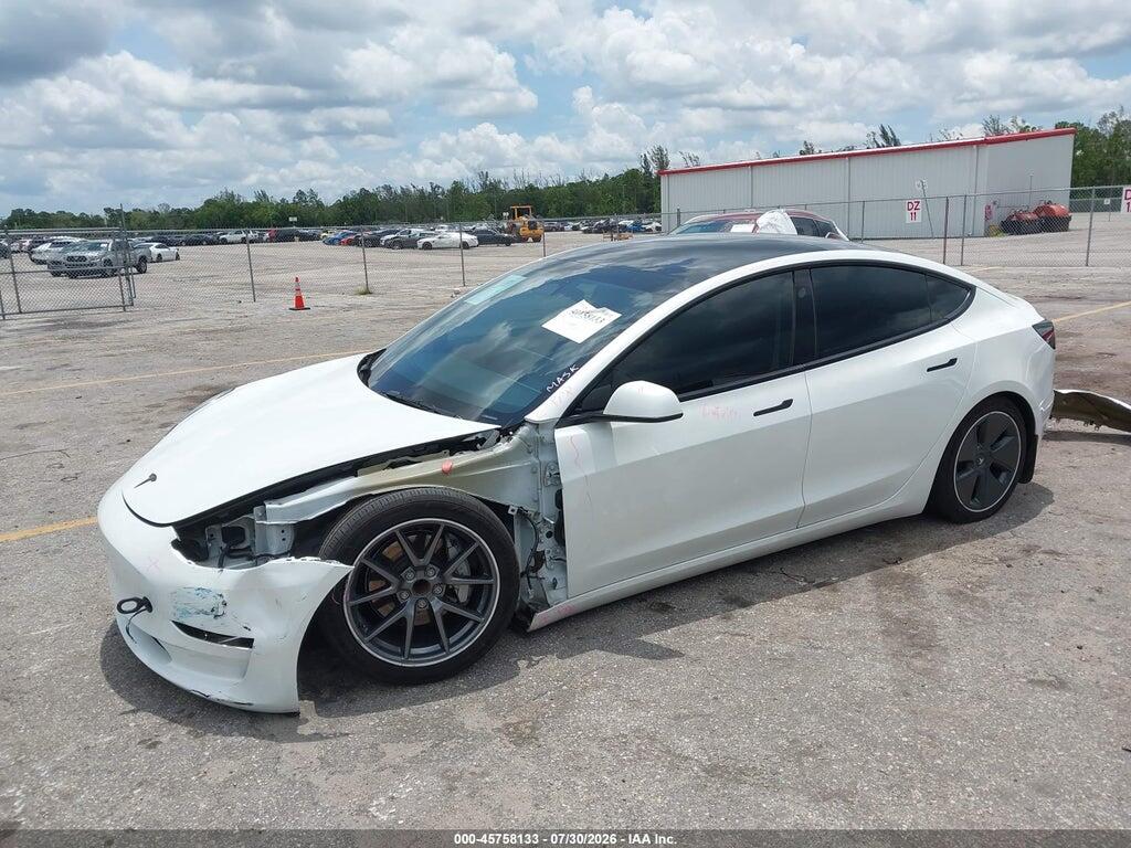 5YJ3E1EA8PF404410 2023 TESLA MODEL 3 photo no. 2