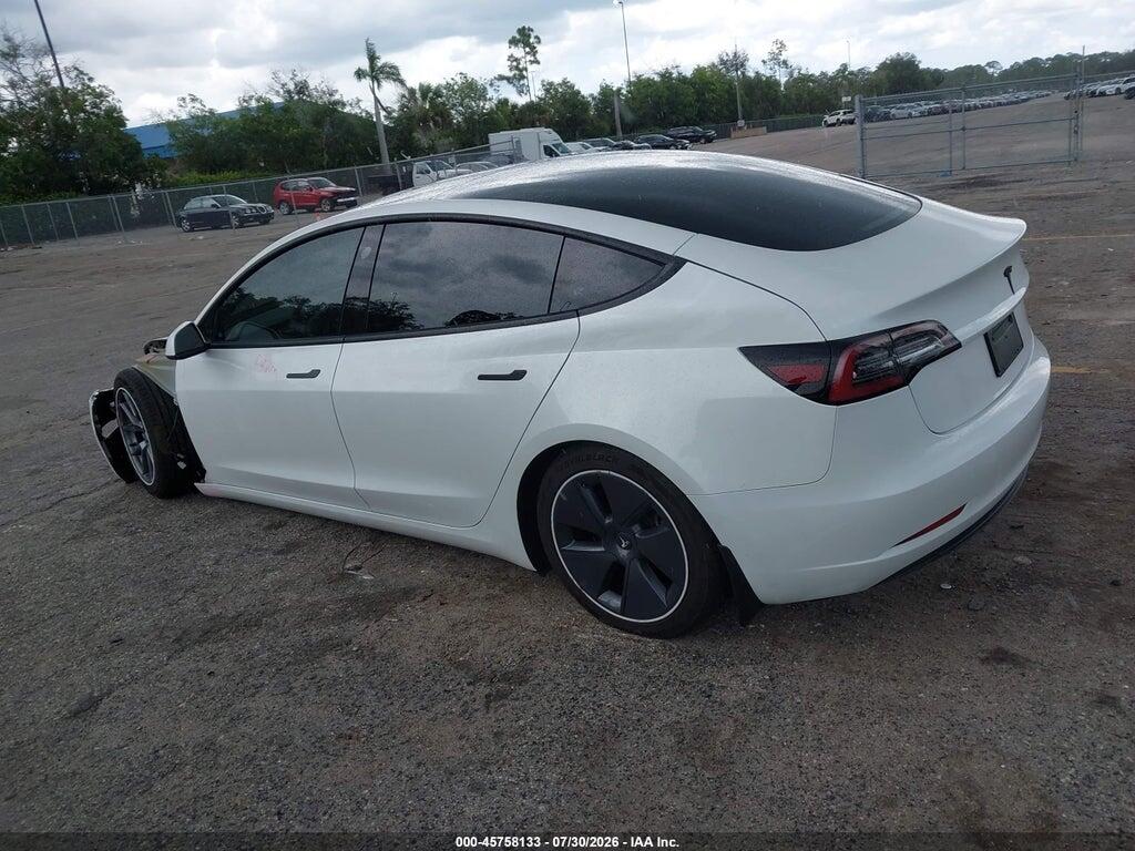 5YJ3E1EA8PF404410 2023 TESLA MODEL 3 photo no. 3
